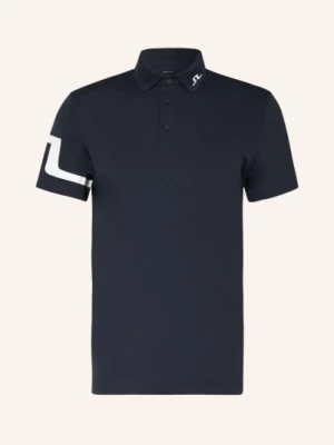 Obrázek produktu J.Lindeberg Funkční Polokošile tmavě modrá / bílá