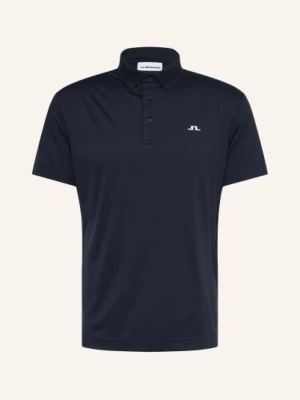 Obrázek produktu J.Lindeberg Funkční Polokošile tmavě modrá / bílá