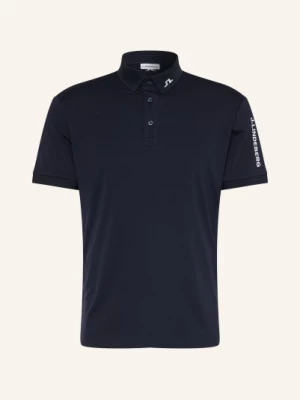 Obrázek produktu J.Lindeberg Funkční Polokošile tmavě modrá / bílá