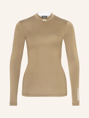 Obrázek produktu J.Lindeberg Funkční Tričko khaki / bílá