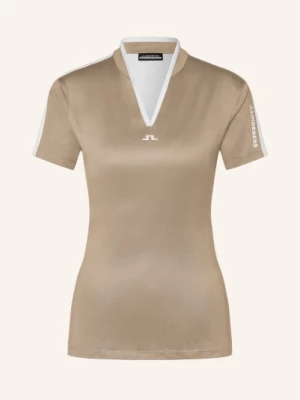 Obrázek produktu J.Lindeberg Funkční Tričko khaki / bílá