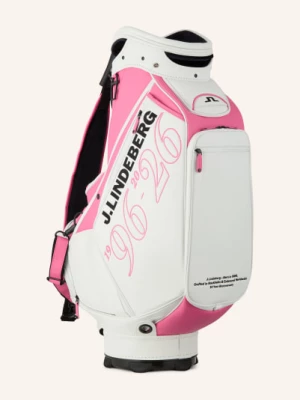 Obrázek produktu J.Lindeberg Golfová Taška růžová / bílá / černá