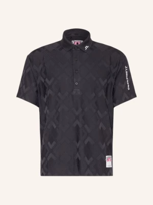 Obrázek produktu J.Lindeberg Jerseyové Polokošile černá / bílá
