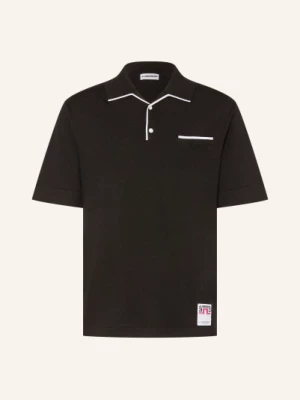 Obrázek produktu J.Lindeberg Pletené Polo Tričko černá / bílá