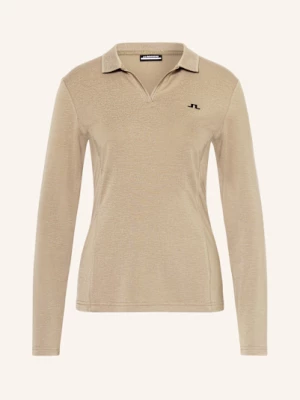 Obrázek produktu J.Lindeberg Žerzejová Polokošile khaki