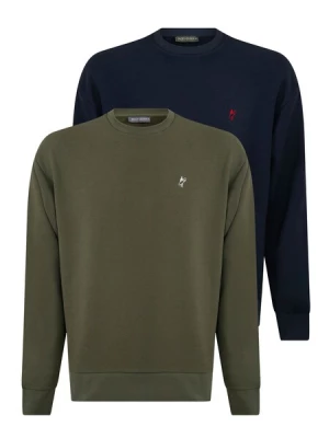 Obrázek produktu Jacey Quinn Mikina  modrá / khaki / červená