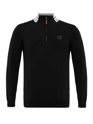 Obrázek produktu Jacey Quinn Svetr  světle šedá / černá / bílá
