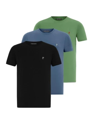 Obrázek produktu Jacey Quinn Tričko  modrá / zelená / červená / černá / bílá