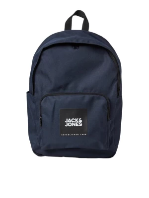 Obrázek produktu JACK & JONES Batoh 'Back to School'  tmavě modrá / černá / bílá