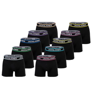 Obrázek produktu JACK & JONES Boxerky  aqua modrá / rezavě hnědá / meruňková / červená / černá