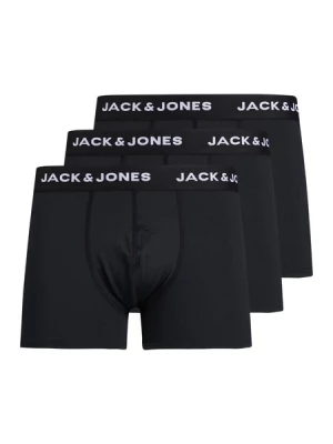 Obrázek produktu JACK & JONES Boxerky  černá / bílá
