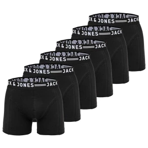 Obrázek produktu JACK & JONES Boxerky  černá / bílá