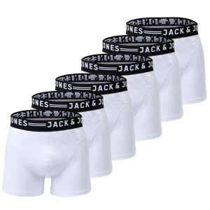 Obrázek produktu JACK & JONES Boxerky  černá / bílá