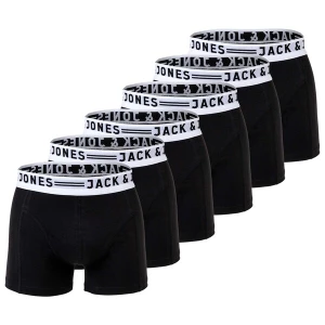 Obrázek produktu JACK & JONES Boxerky  černá / bílá