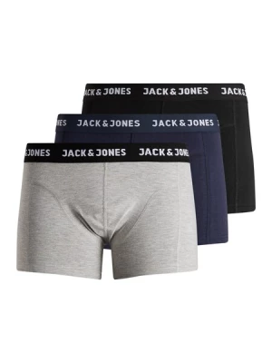 Obrázek produktu JACK & JONES Boxerky 'JACAnthony'  námořnická modř / šedý melír / černá / bílá