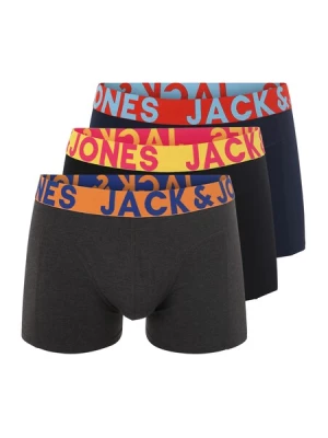 Obrázek produktu JACK & JONES Boxerky 'JACCrazy'  tmavě modrá / antracitová / oranžová / černá
