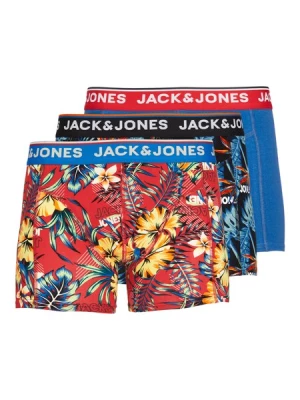 Obrázek produktu JACK & JONES Boxerky 'JJAzores'  modrá / červená / černá / bílá