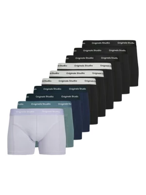 Obrázek produktu JACK & JONES Boxerky 'JJVesterbro'  námořnická modř / petrolejová / šeříková / černá