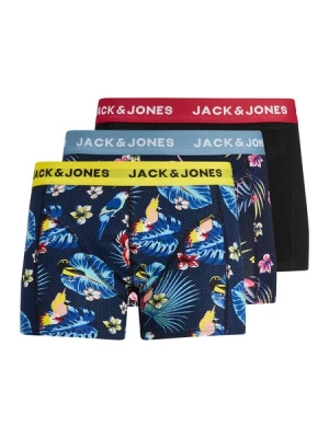 Obrázek produktu JACK & JONES Boxerky  kouřově modrá / žlutá / červená / černá
