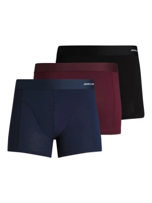 Obrázek produktu JACK & JONES Boxerky  námořnická modř / bordó / černá / bílá