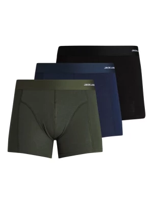 Obrázek produktu JACK & JONES Boxerky  námořnická modř / zelená / černá