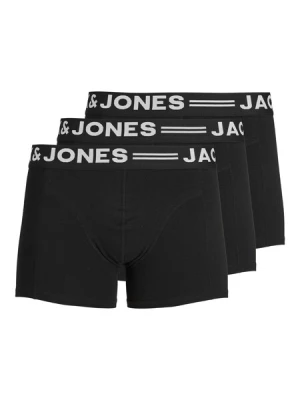 Obrázek produktu JACK & JONES Boxerky 'Sense'  černá / bílá