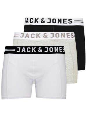 Obrázek produktu JACK & JONES Boxerky 'Sense'  šedý melír / černá / bílá