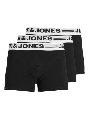 Obrázek produktu JACK & JONES Boxerky 'Sense'  světle šedá / černá / bílá