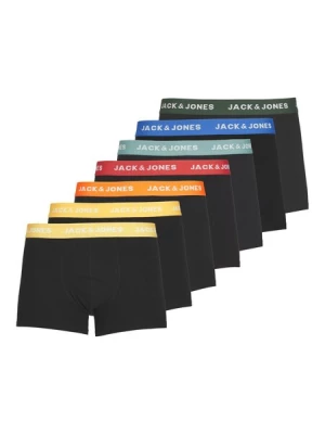Obrázek produktu JACK & JONES Boxerky  žlutá / oranžová / červená / černá