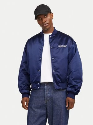 Obrázek produktu Jack & Jones Bunda bomber Boston 12272869 Modrá Regular Fit