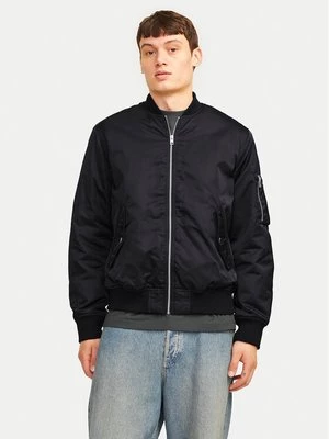 Obrázek produktu Jack & Jones Bunda bomber Ocean 12256857 Černá Regular Fit