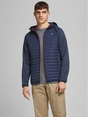 Obrázek produktu Jack & Jones Bunda pro přechodné období Multi Qualited 12182242 Tmavomodrá Regular Fit
