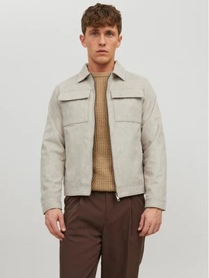 Obrázek produktu Jack & Jones Bunda z imitace kůže Payton 12213082 Béžová Regular Fit