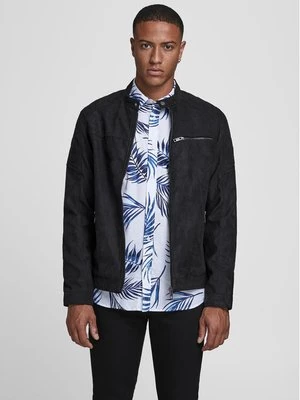 Obrázek produktu Jack & Jones Bunda z imitace kůže Rocky 12147218 Černá Regular Fit