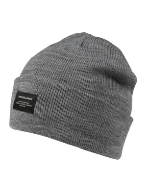 Obrázek produktu JACK & JONES Čepice šedý melír / černá / bílá