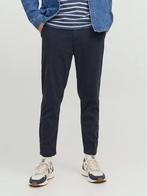 Obrázek produktu Jack & Jones Chino kalhoty Harlow 12242188 Tmavomodrá Tapered Fit
