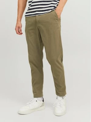Obrázek produktu Jack & Jones Chino kalhoty Harlow 12242188 Zelená Tapered Fit