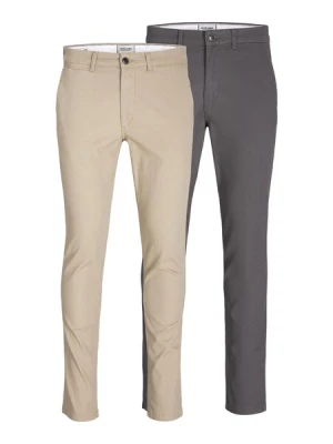 Obrázek produktu JACK & JONES Chino kalhoty 'JJIMarco JJDave'  béžová / grafitová