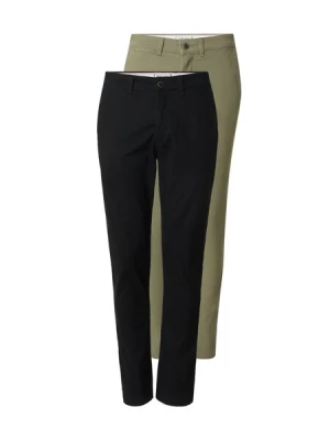 Obrázek produktu JACK & JONES Chino kalhoty 'Macro Dave'  pastelově zelená / černá
