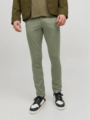 Obrázek produktu Jack & Jones Chino kalhoty Marco 12150148 Zelená Slim Fit