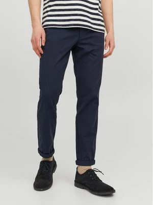Obrázek produktu Jack & Jones Chino kalhoty Marco 12206198 Tmavomodrá Slim Fit