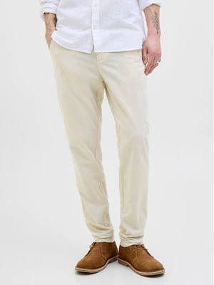 Obrázek produktu Jack & Jones Chino kalhoty Stace 12248604 Écru Tapered Fit