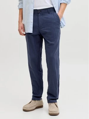 Obrázek produktu Jack & Jones Chino kalhoty Stace 12248604 Tmavomodrá Tapered Fit