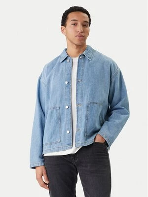 Obrázek produktu Jack & Jones džínová košile Cambridge 12293585 Modrá Oversize