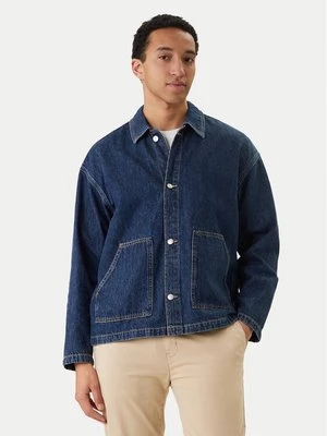 Obrázek produktu Jack & Jones džínová košile Cambridge 12293585 Tmavomodrá Oversize