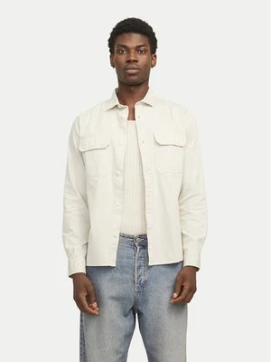Obrázek produktu Jack & Jones džínová košile Travis 12269262 Béžová Comfort Fit