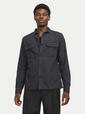 Obrázek produktu Jack & Jones džínová košile Travis 12269262 Černá Comfort Fit
