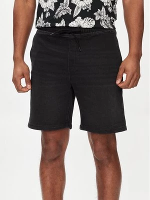 Obrázek produktu Jack & Jones Džínové šortky Chris 12249165 Černá Relaxed Fit