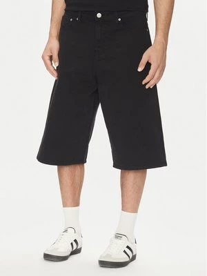 Obrázek produktu Jack & Jones Džínové šortky Owen 12277167 Černá Baggy Fit