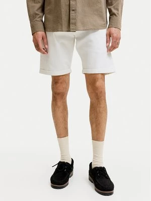 Obrázek produktu Jack & Jones Džínové šortky Rick 12294338 Bílá Regular Fit